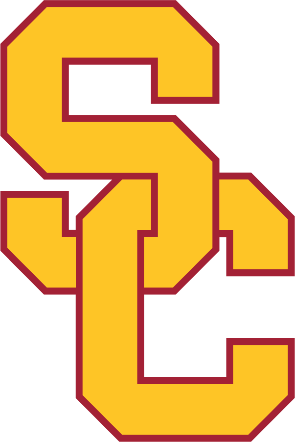 Southern California Trojans 2016-Pres Alternate Logo v2 diy DTF decal sticker